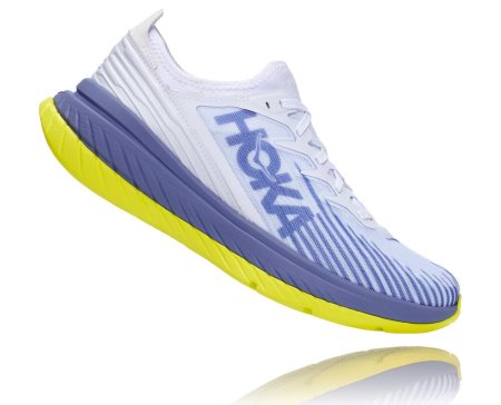 Hoka Carbon X-spe All Gender Distance Moški Tekaški Čevlji Bela / Modra SI-486371E